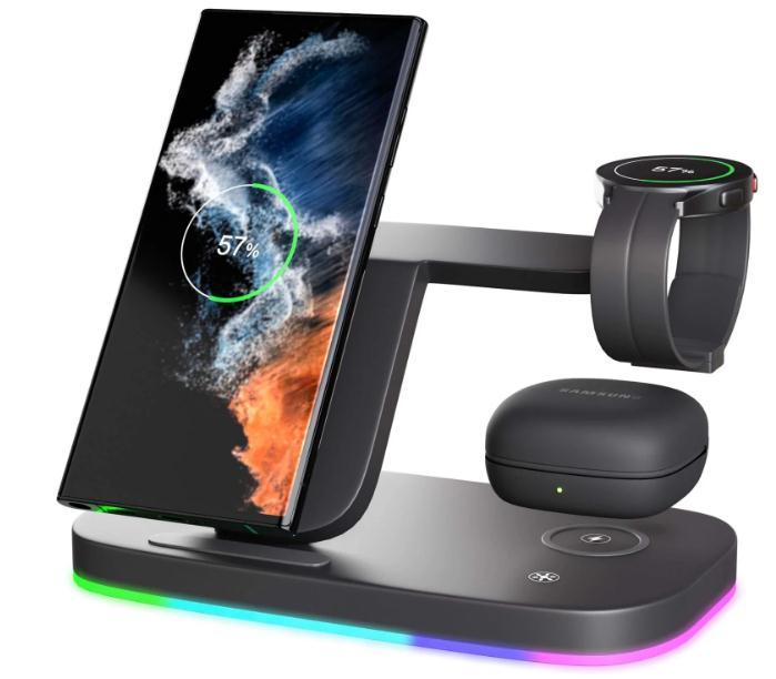 3 in 1 Wireless Charger