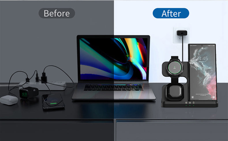 3 in 1 Wireless Charger